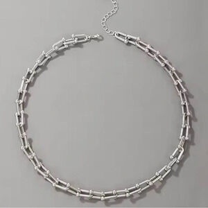 Graduated Link STAINLESS STEEL Waterproof Necklace